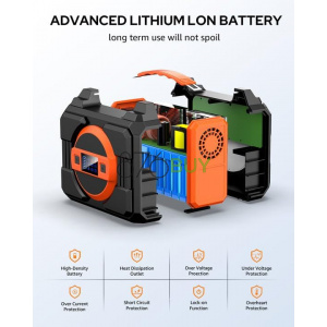 Portable Power Station Bank 300W Rated(600W Peak)