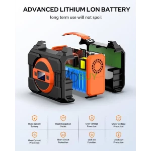 Portable Power Station Bank 300W Rated(600W Peak)