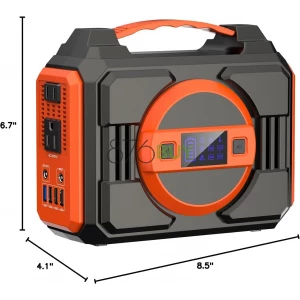Portable Power Station Bank 300W Rated(600W Peak)