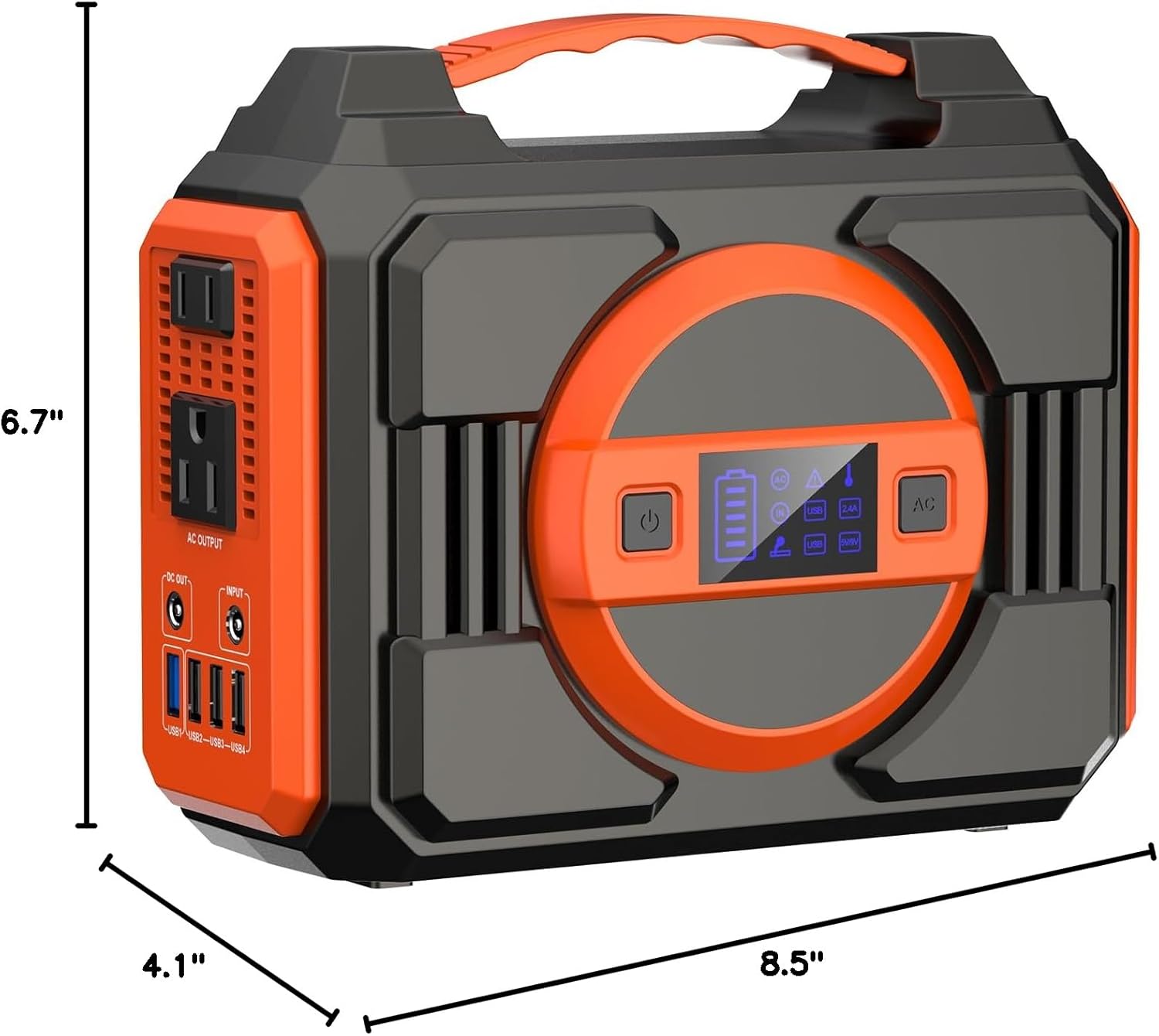 Portable Power Station Bank 300W Rated(600W Peak) - Image 2