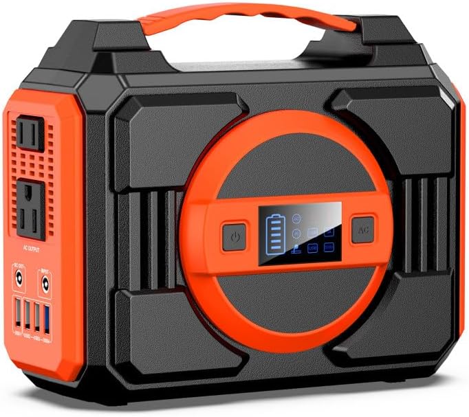 Portable Power Station Bank 300W Rated(600W Peak)