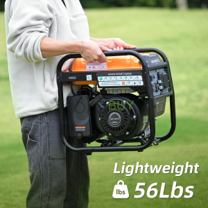 Oxseryn Gas Powered 4000 Watts Inverter Generator