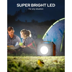 Portable Power Station Bank 300W Rated(600W Peak)