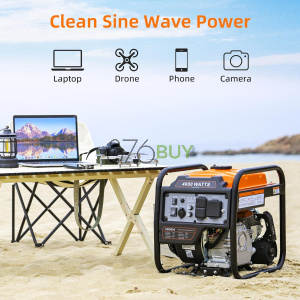 Oxseryn Gas Powered 4000 Watts Inverter Generator