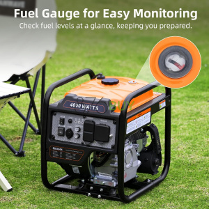 Oxseryn Gas Powered 4000 Watts Inverter Generator