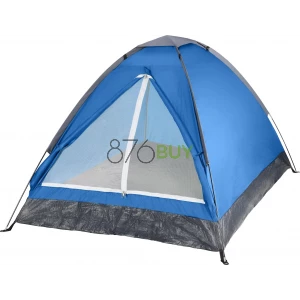 Wakeman 2 Person Camping Tent with Rain Fly and Carrying Bag