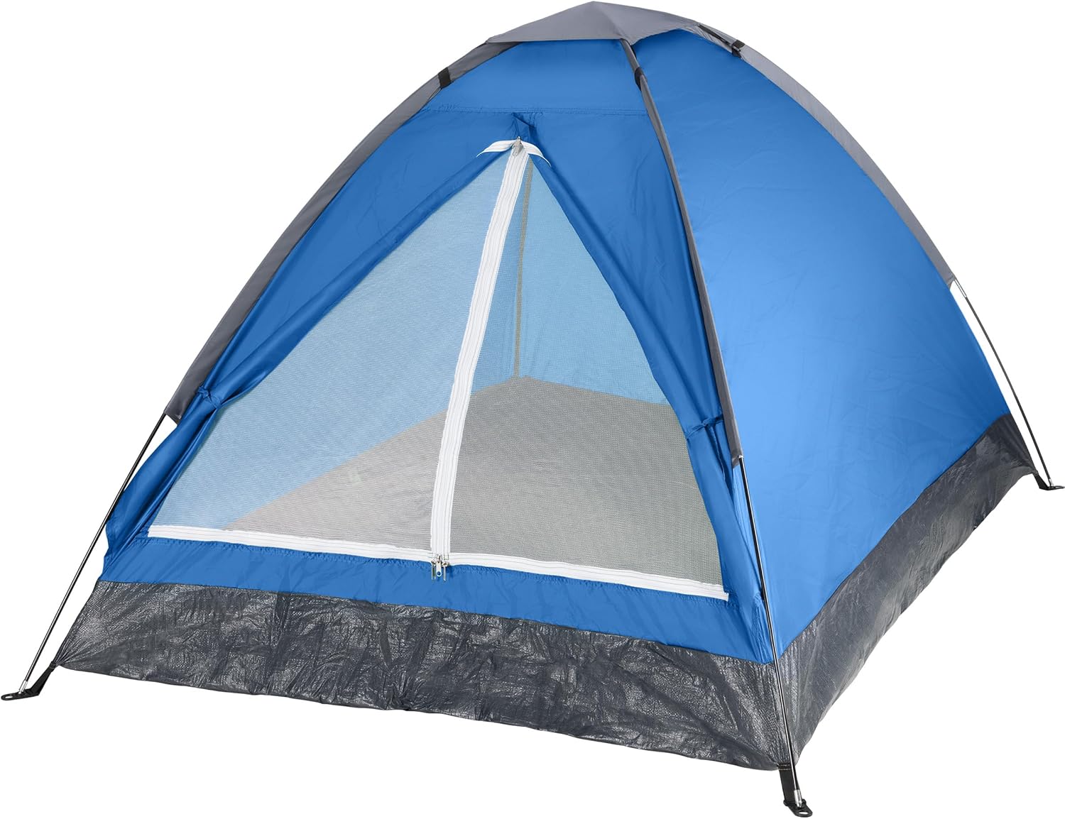 Wakeman 2 Person Camping Tent with Rain Fly and Carrying Bag