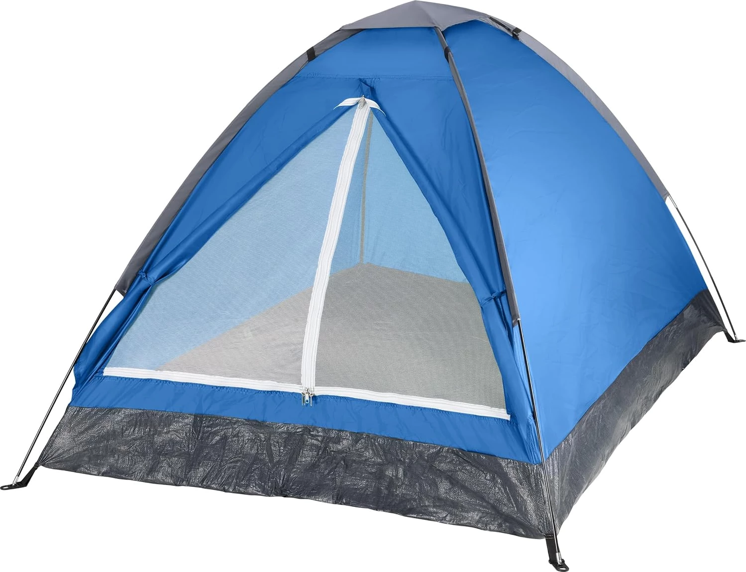Wakeman 2 Person Camping Tent with Rain Fly and Carrying Bag