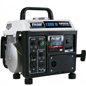 Pulsar 1200 Peak Watt, 900 Running Watt Portable 2-Cycle Gas Powered Generator