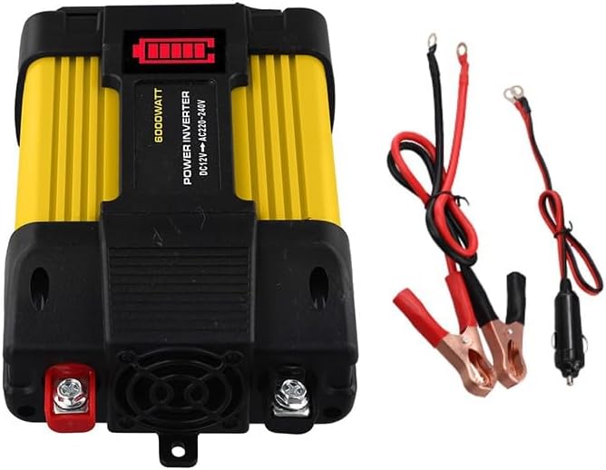 Cloudpower 6000W Car Power Inverter Dual - Image 3