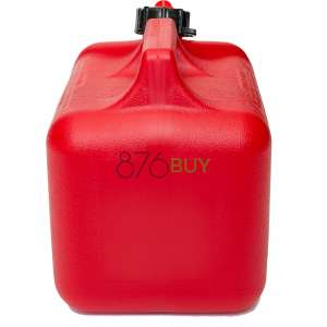 Midwest Can Auto Shut Off Gasoline Can, 2.6 Gallon Capacity, Red