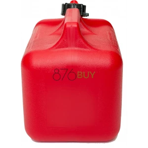 Midwest Can Auto Shut Off Gasoline Can, 2.6 Gallon Capacity, Red