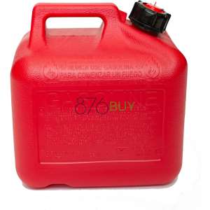 Midwest Can Auto Shut Off Gasoline Can, 2.6 Gallon Capacity, Red