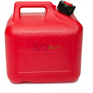 Midwest Can Auto Shut Off Gasoline Can, 2.6 Gallon Capacity, Red