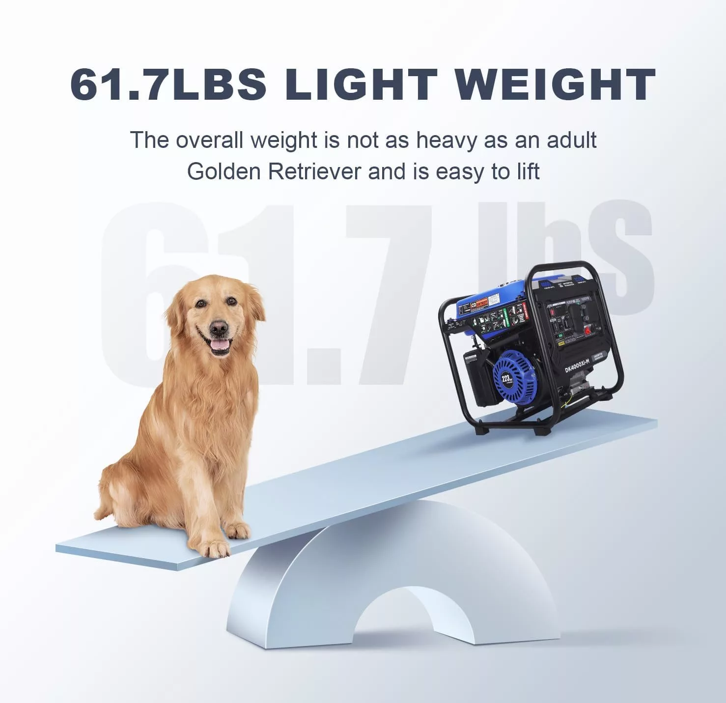 DD DINKING 4000W Inverter Generator - Image 5