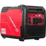 PowerSmart 4800-Watt Portable Inverter Generator with Wheels Handle Kit