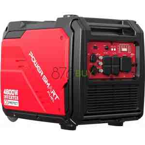PowerSmart 4800-Watt Portable Inverter Generator with Wheels Handle Kit
