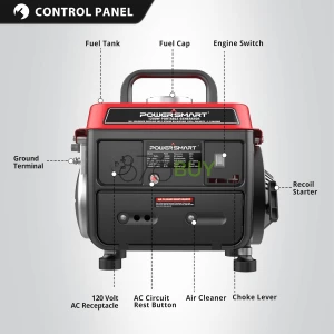 PowerSmart Super Quiet 1200-Watt Portable Generator