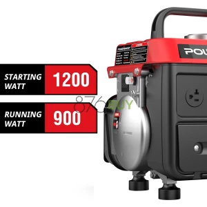 PowerSmart Super Quiet 1200-Watt Portable Generator