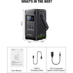 GRECELL 240W Portable Power Station