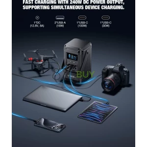 GRECELL 240W Portable Power Station