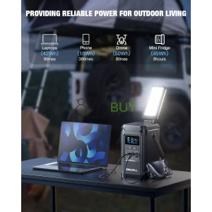 GRECELL 240W Portable Power Station