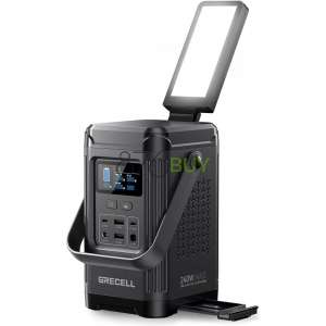 GRECELL 240W Portable Power Station