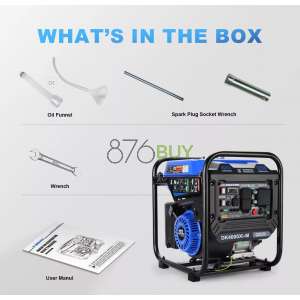 DD DINKING 4000W Inverter Generator