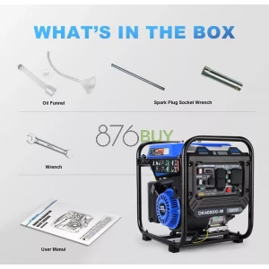 DD DINKING 4000W Inverter Generator