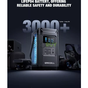 GRECELL 240W Portable Power Station