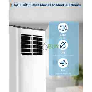 GarveeTech Portable Air Conditioner 8,000 BTU