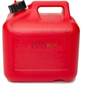 Midwest Can Auto Shut Off Gasoline Can, 2.6 Gallon Capacity, Red
