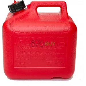 Midwest Can Auto Shut Off Gasoline Can, 2.6 Gallon Capacity, Red