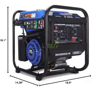 DD DINKING 4000W Inverter Generator