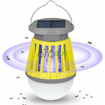 BANPESTT Solar Bug Zapper Portable Mosquito Zapper, 2-in-1 Cordless & Rechargeable