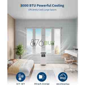 GarveeTech Portable Air Conditioner 8,000 BTU