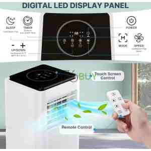 KOKEBREN 10,000 BTU Portable Air Conditioner