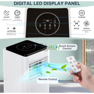 KOKEBREN 10,000 BTU Portable Air Conditioner