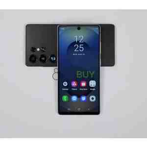 FOXIONO Ultra Cell Phones, Unlock Android 4G Smartphone - Dual SIM Dual Standby, 4GB+64GB Storage