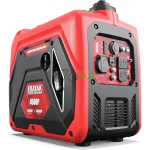 ERAYAK 4500W Super Quiet Portable Inverter Generator