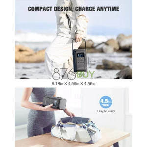 GRECELL 240W Portable Power Station