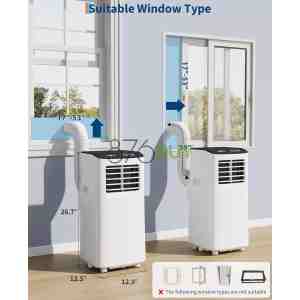 GarveeTech Portable Air Conditioner 8,000 BTU