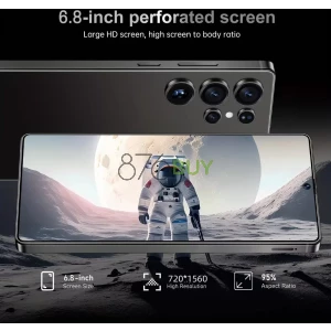 FOXIONO Ultra Cell Phones, Unlock Android 4G Smartphone - Dual SIM Dual Standby, 4GB+64GB Storage