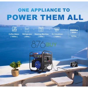 DD DINKING 4000W Inverter Generator