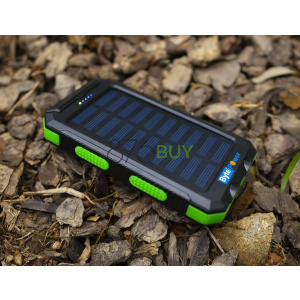 BytePower 20000mAh Solar Charger Power Bank