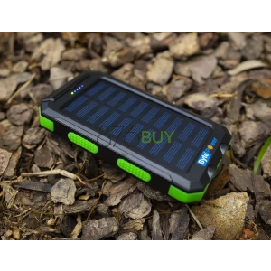 BytePower 20000mAh Solar Charger Power Bank