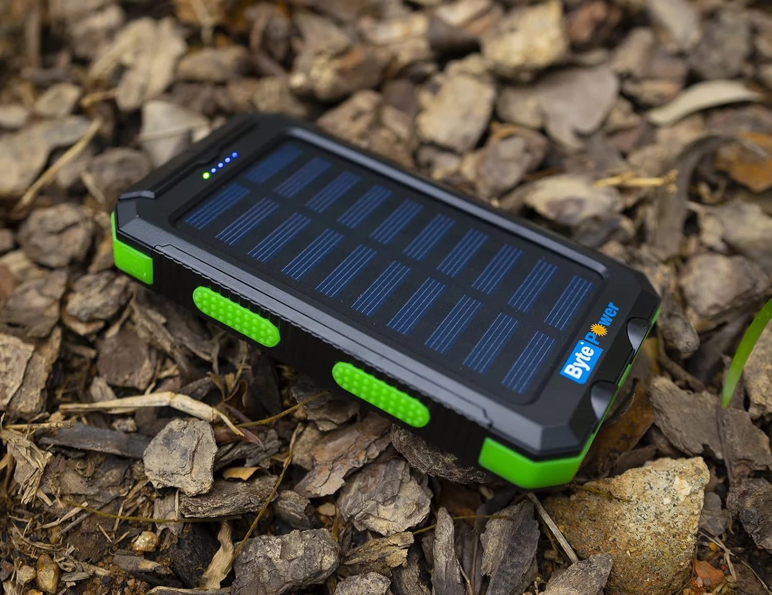 BytePower 20000mAh Solar Charger Power Bank - Image 2