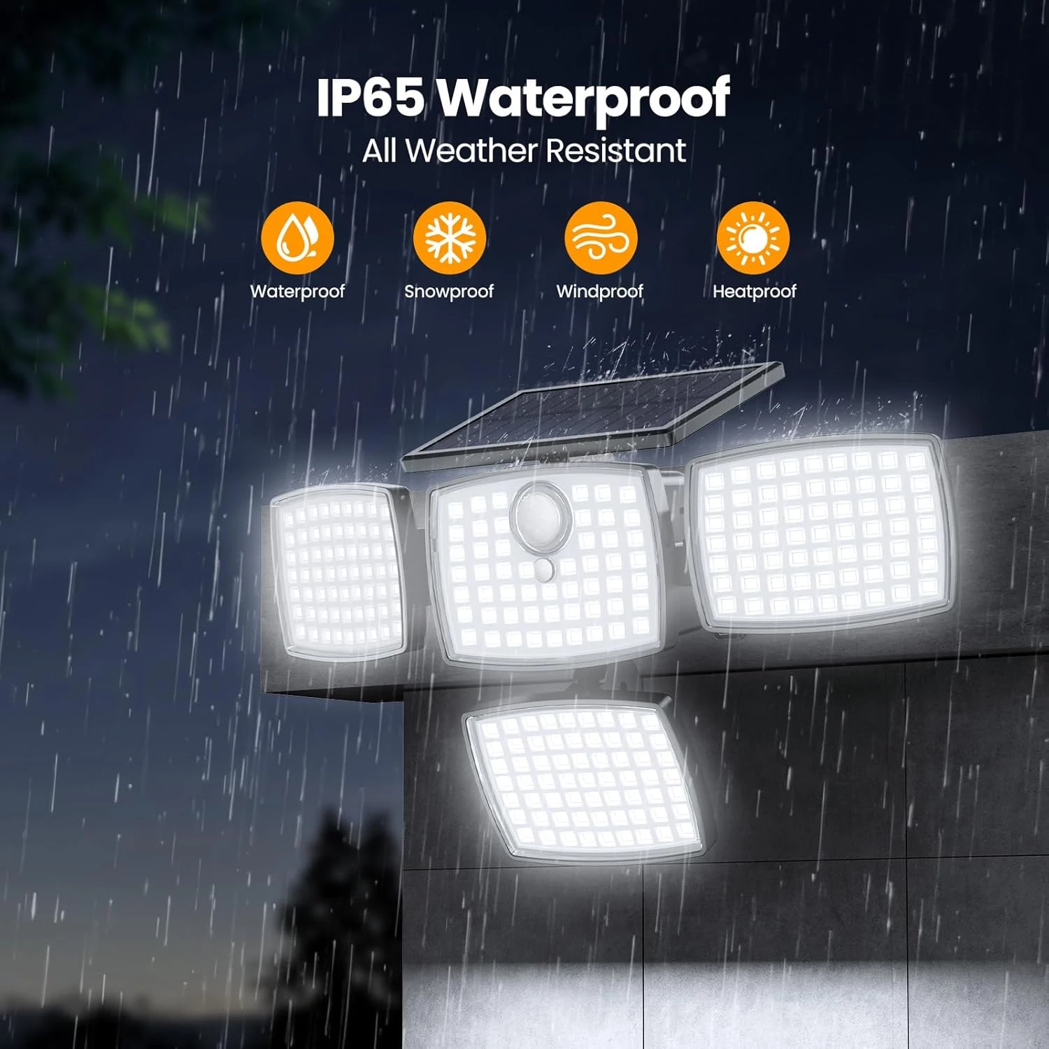 Onforu Solar Lights Outdoor 2 Pack - Image 2