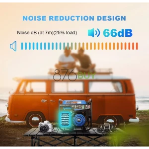 DD DINKING 4000W Inverter Generator