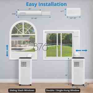 KOKEBREN 10,000 BTU Portable Air Conditioner